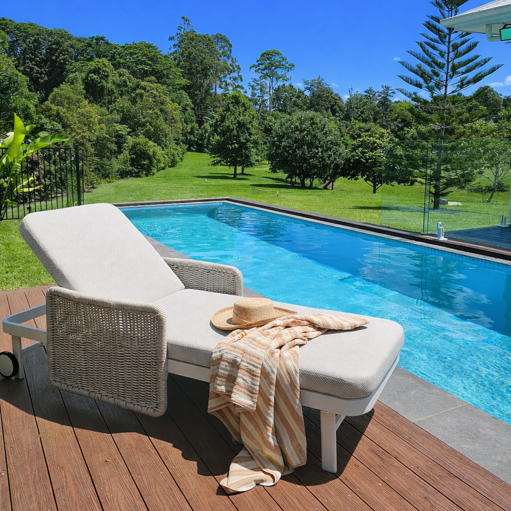 Catarina Sunlounge - Grey