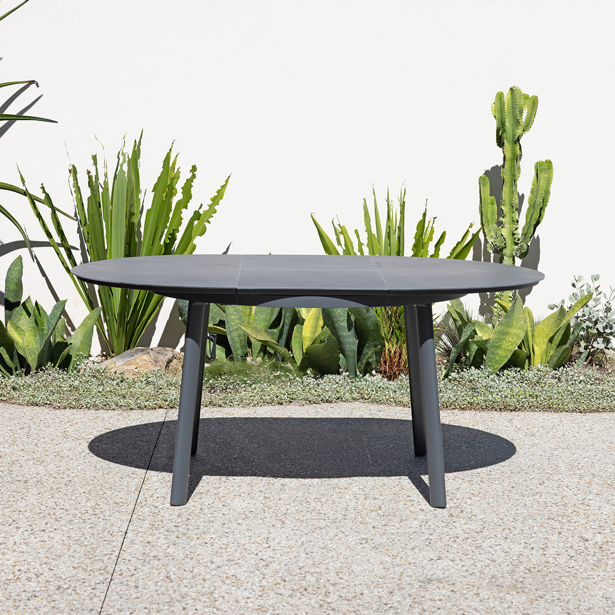 COZY EXT TABLE 120/170 RND/OVAL