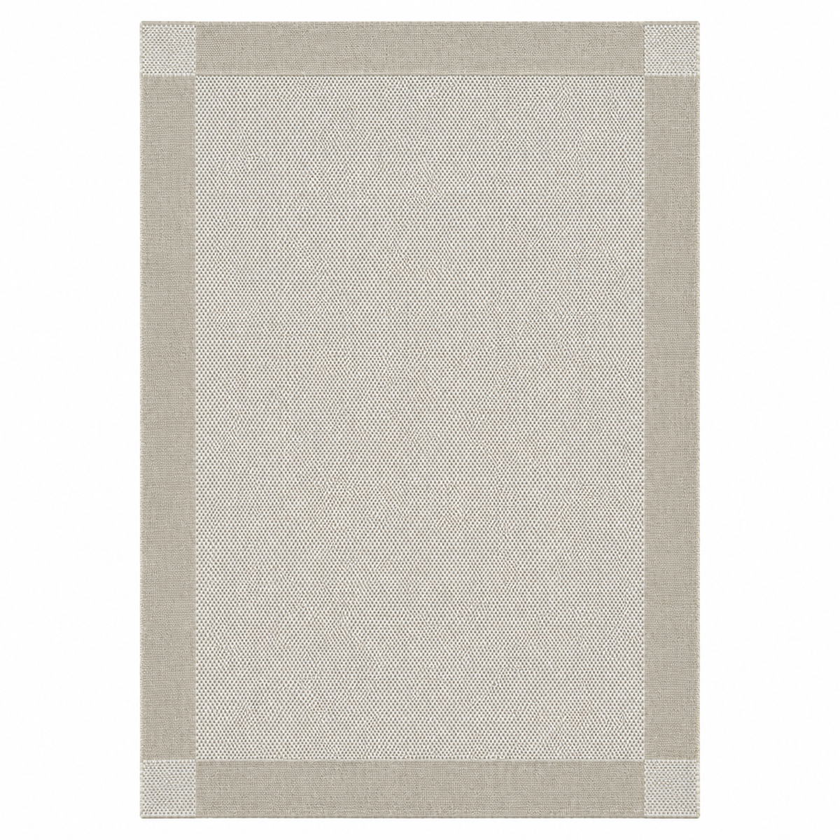 Veranda Outdoor Rug - Cream Grey