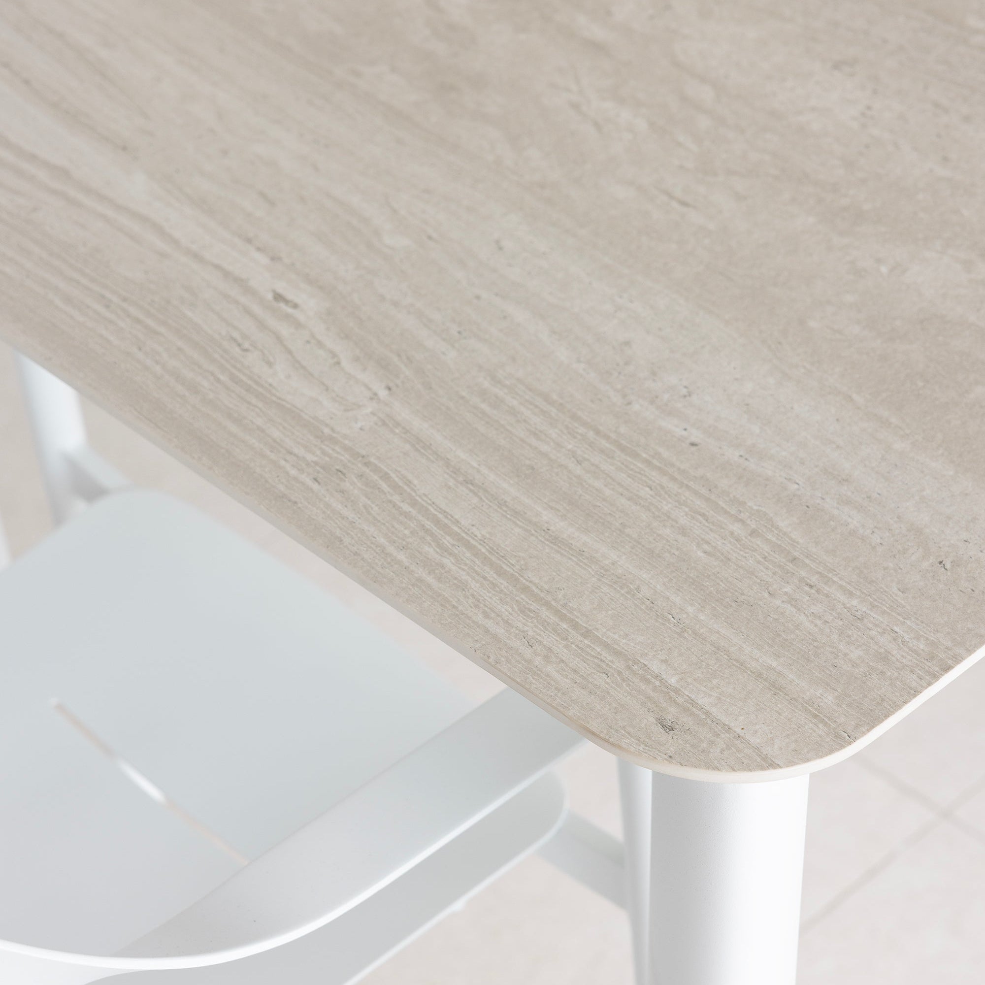Rhonda Dining Table - White