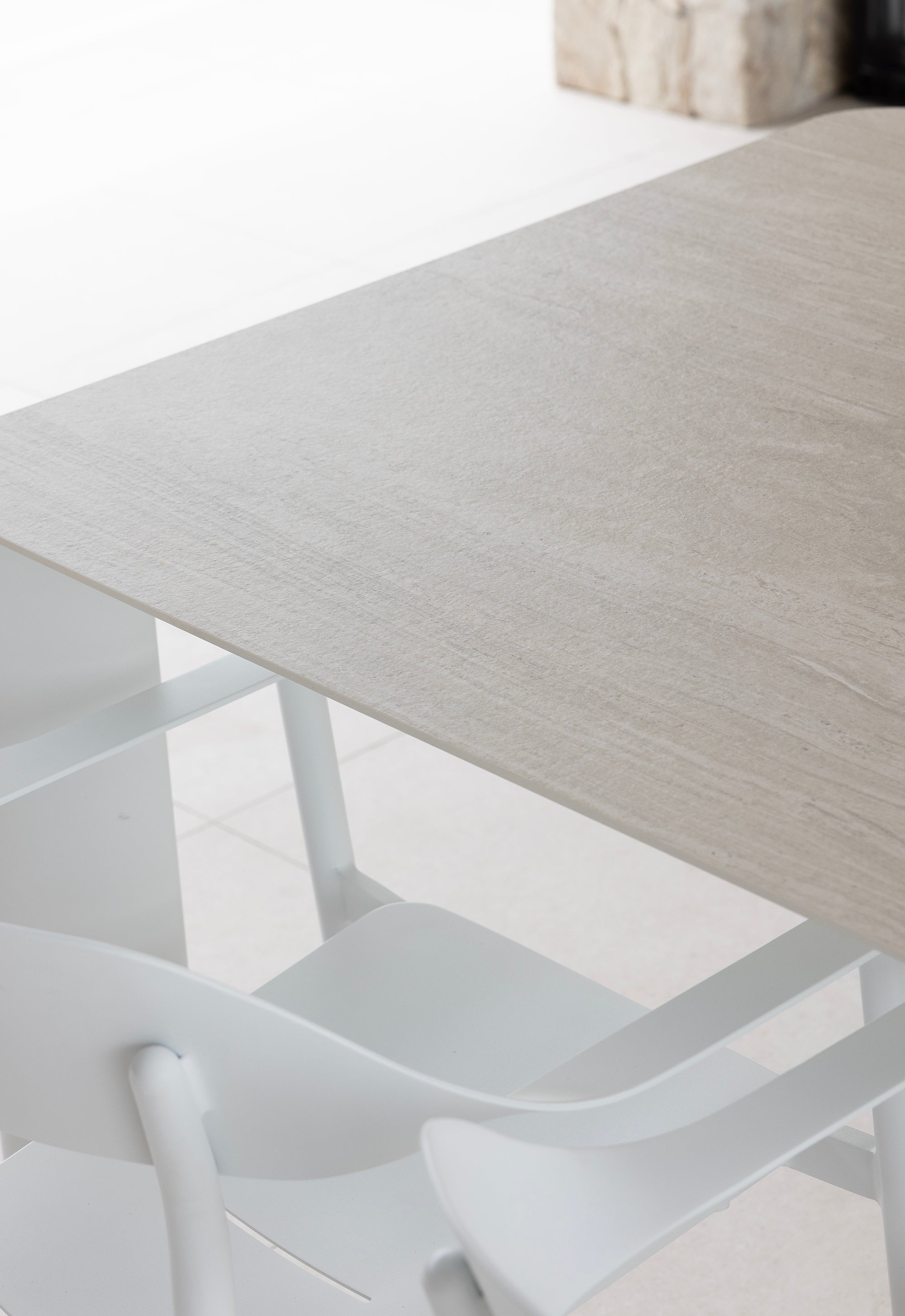 Rhonda Dining Table - White