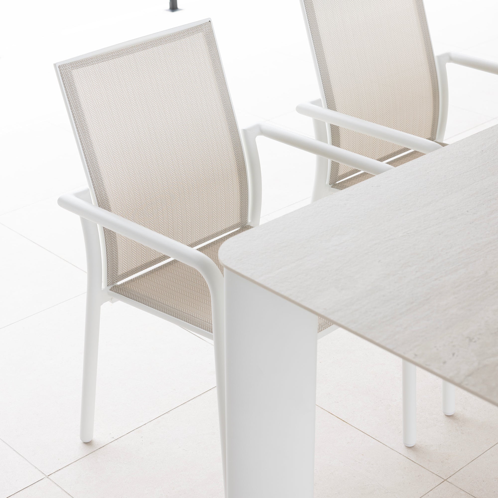 Rhonda Dining Table - White