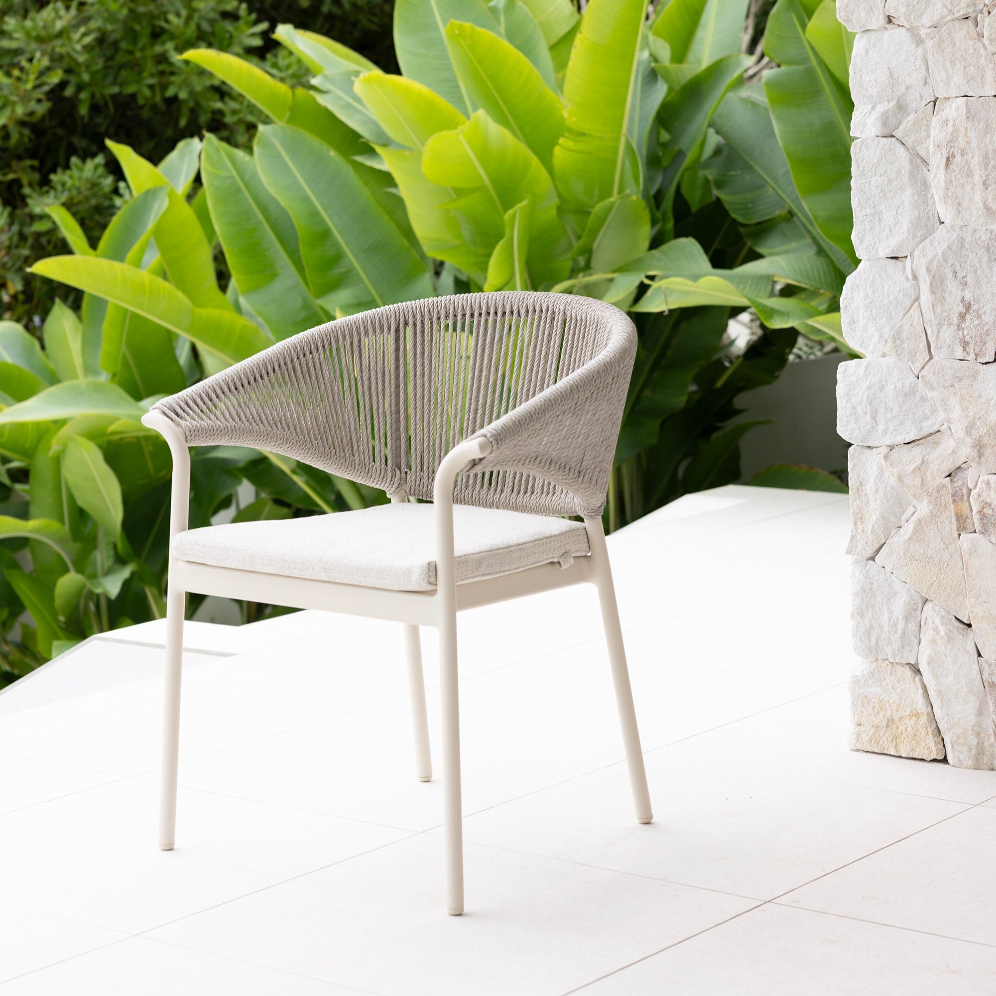 Celia Dining Chair - Dove | Grey