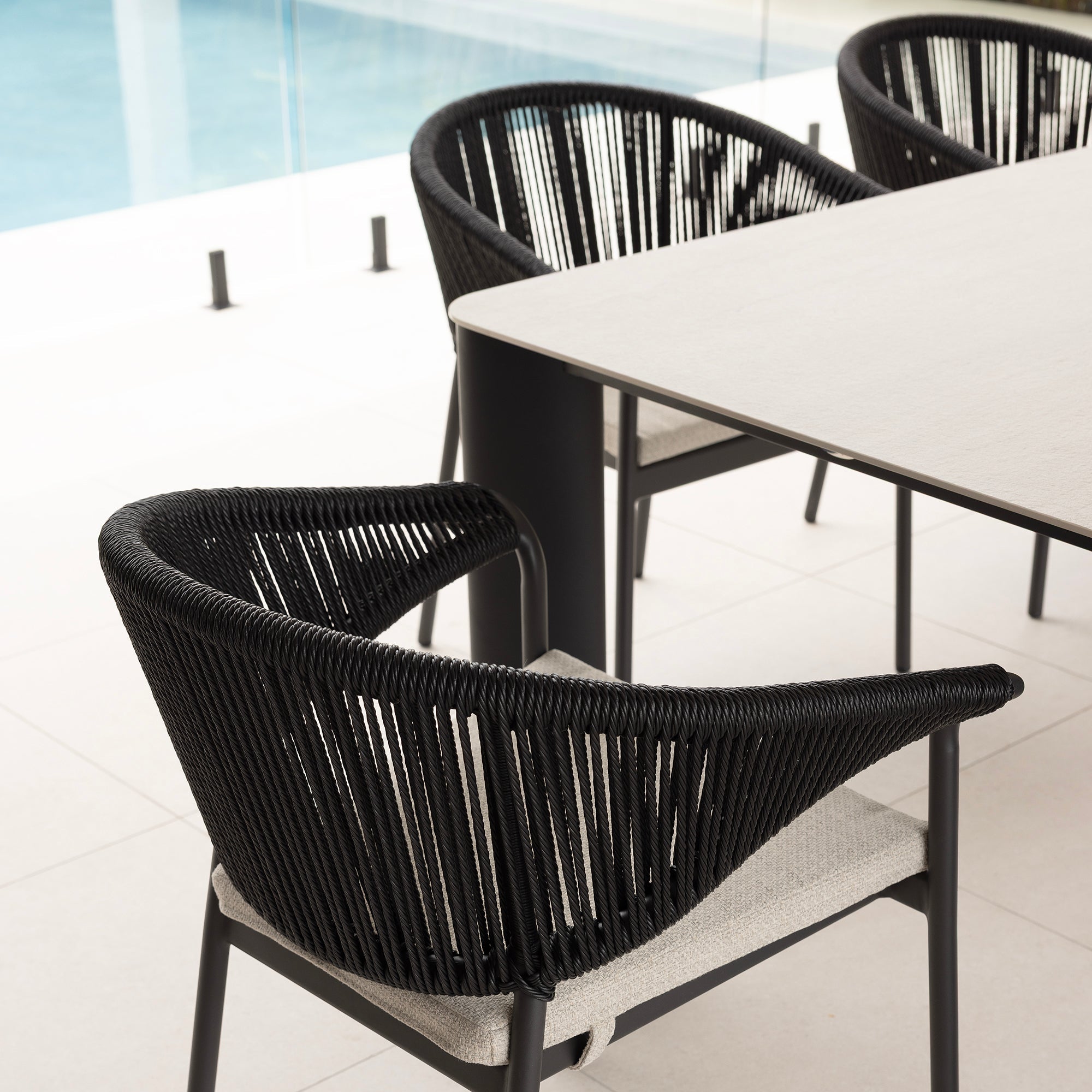 Rhonda Dining Table - Black