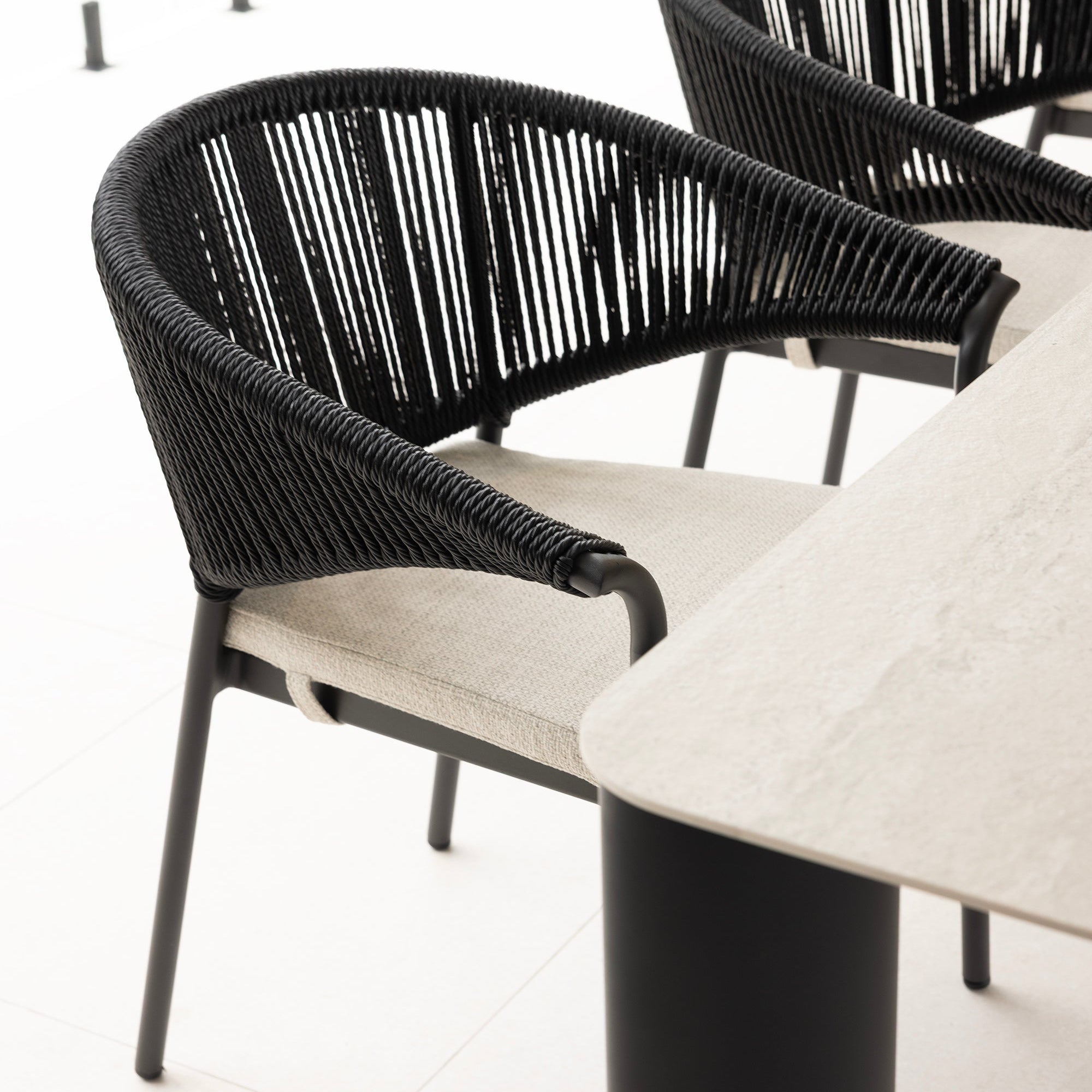 Rhonda Dining Table - Black