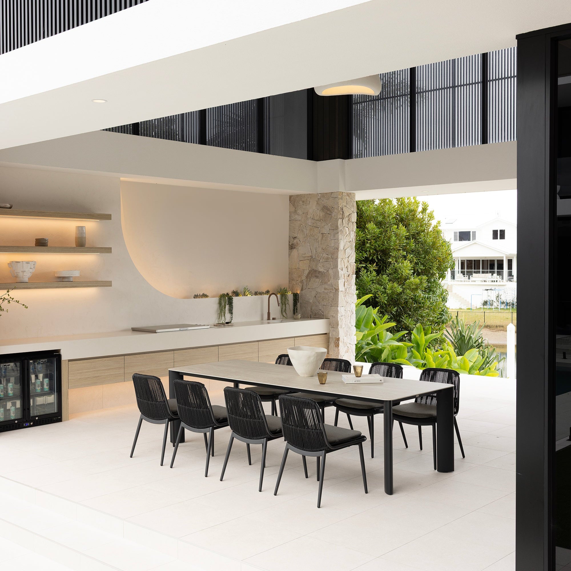 Rhonda Dining Table - Black
