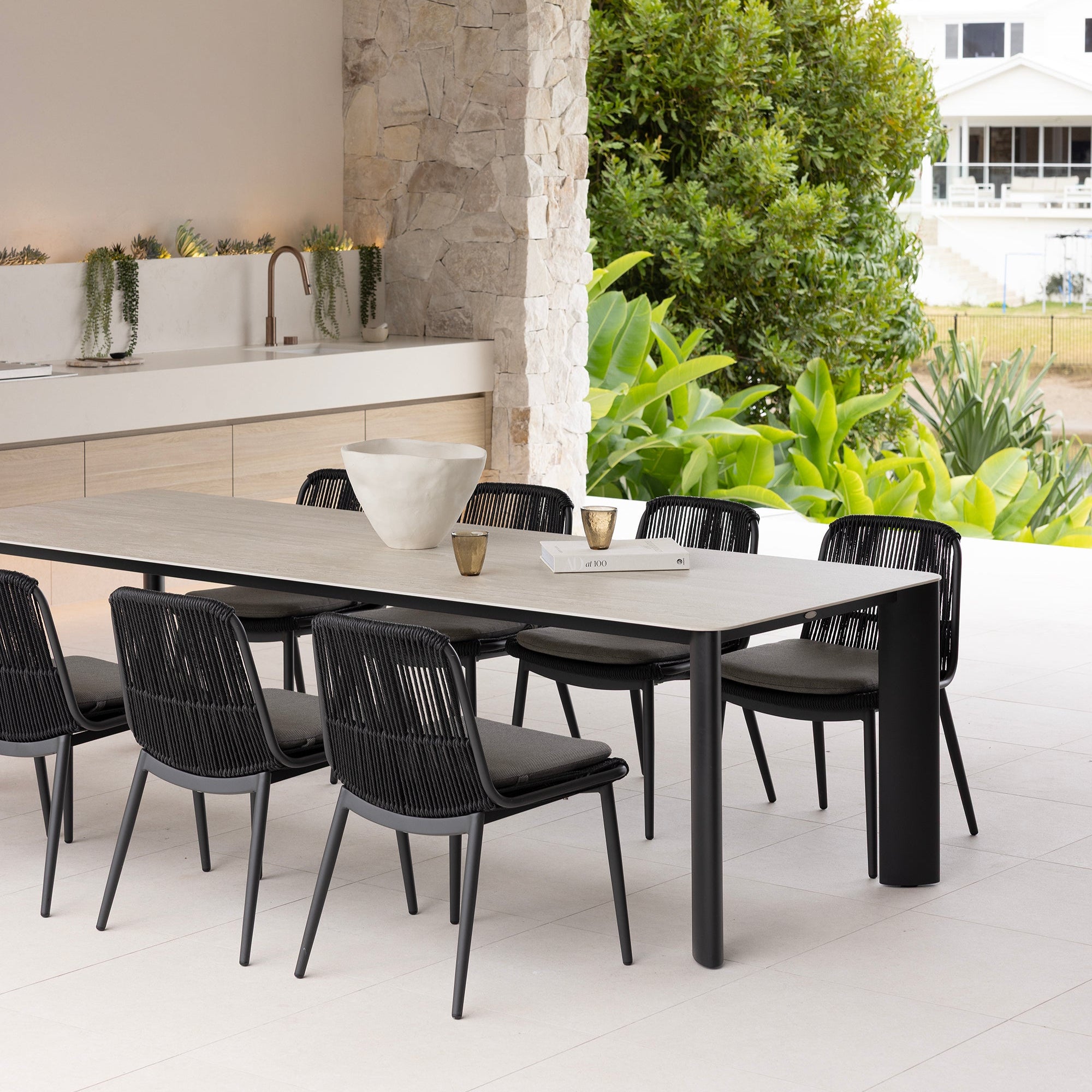 Rhonda Dining Table - Black