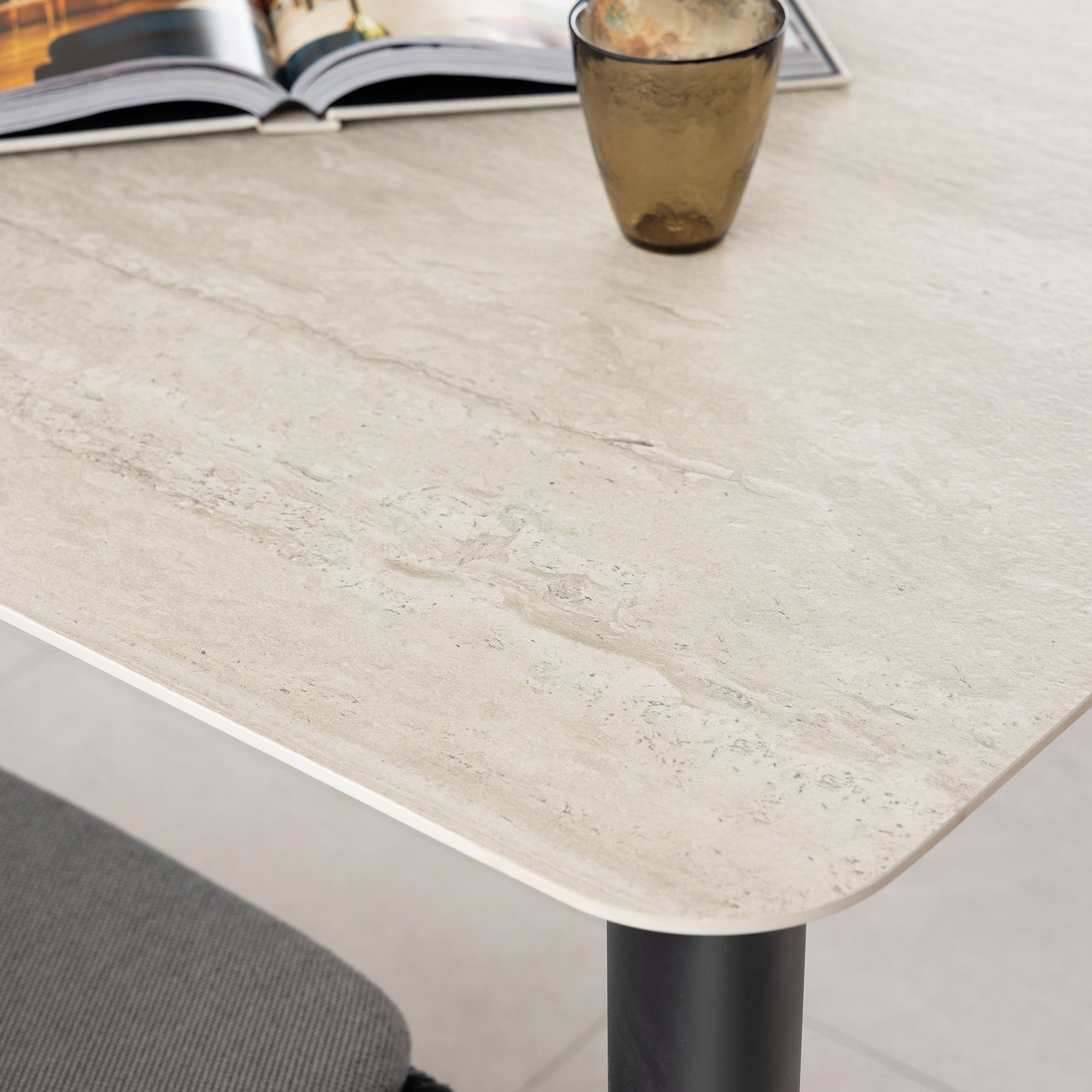 Rhonda Dining Table - Black
