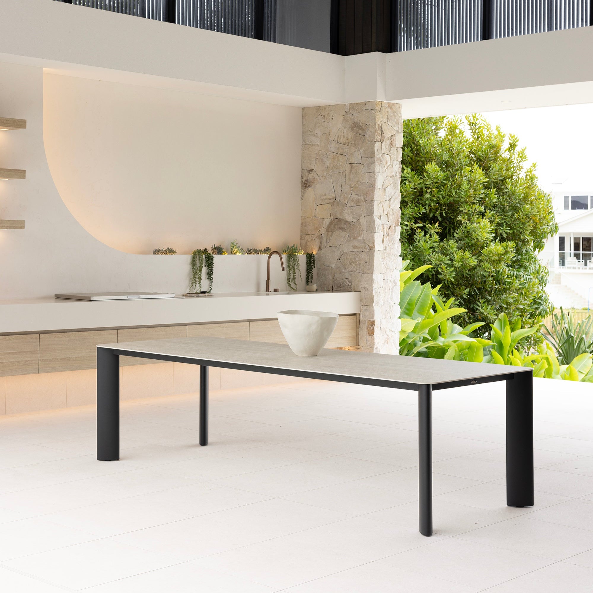 Rhonda Dining Table - Black