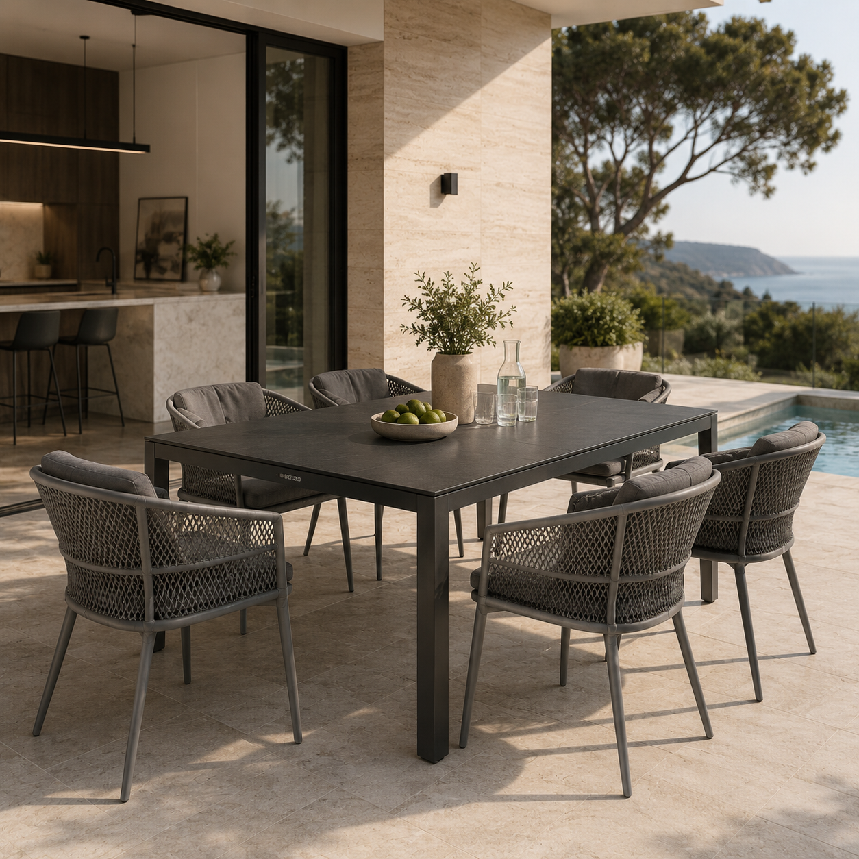 Frejus & Aria Dining Setting