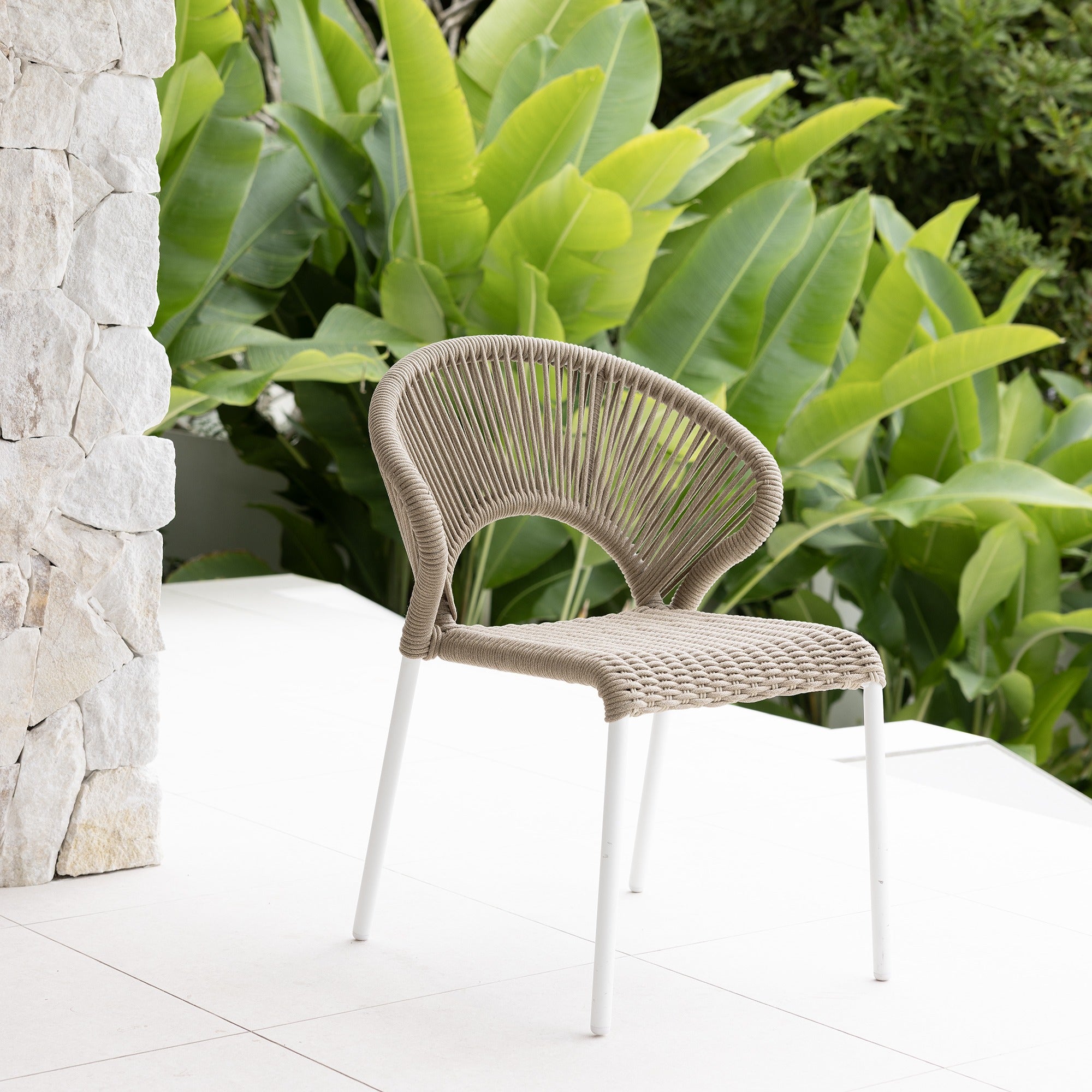 HOLLY DINING CHAIR (ROPE)