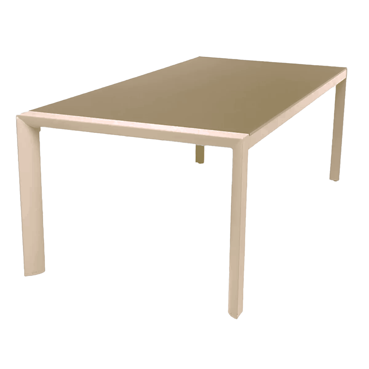 Loft Dining Table - 2.2m Champagne