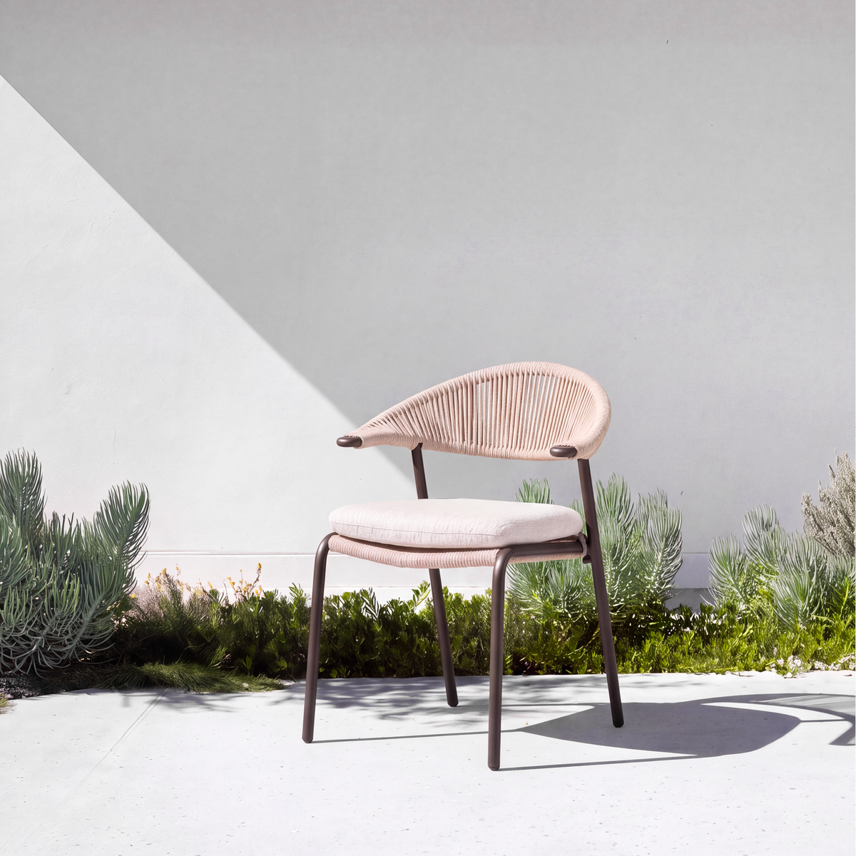 Mila Dining Chair - Umbria | Beige Boucle
