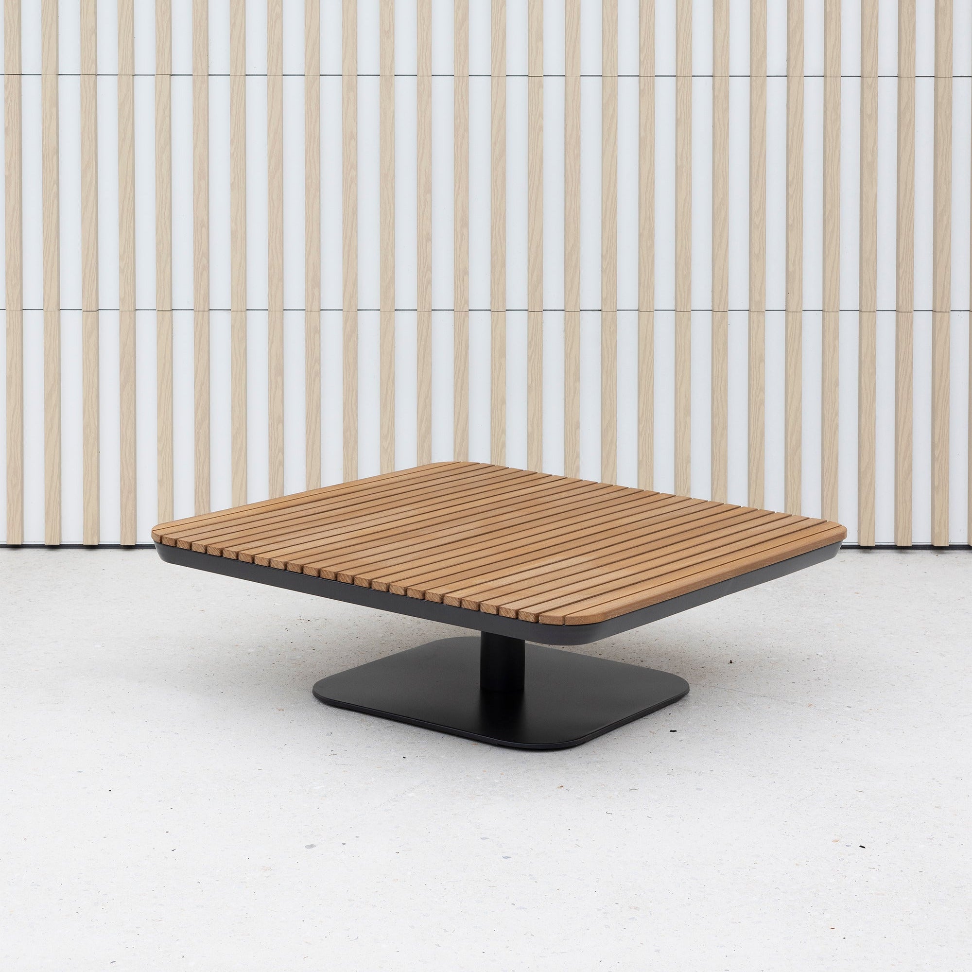 New Wave Coffee Tables Charcoal - Set of two
