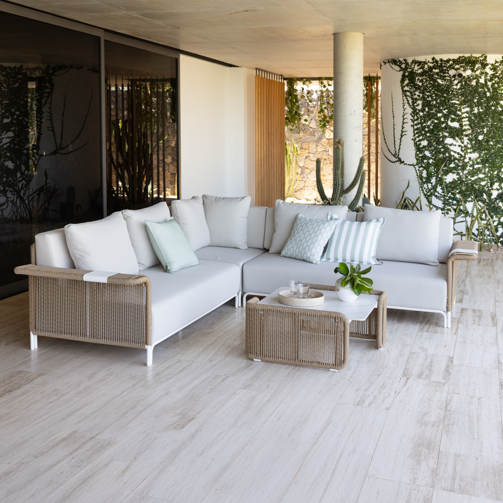 Corner Lounge White Outdoor Corner Sofa Buy Novara Corner Lounge Pce