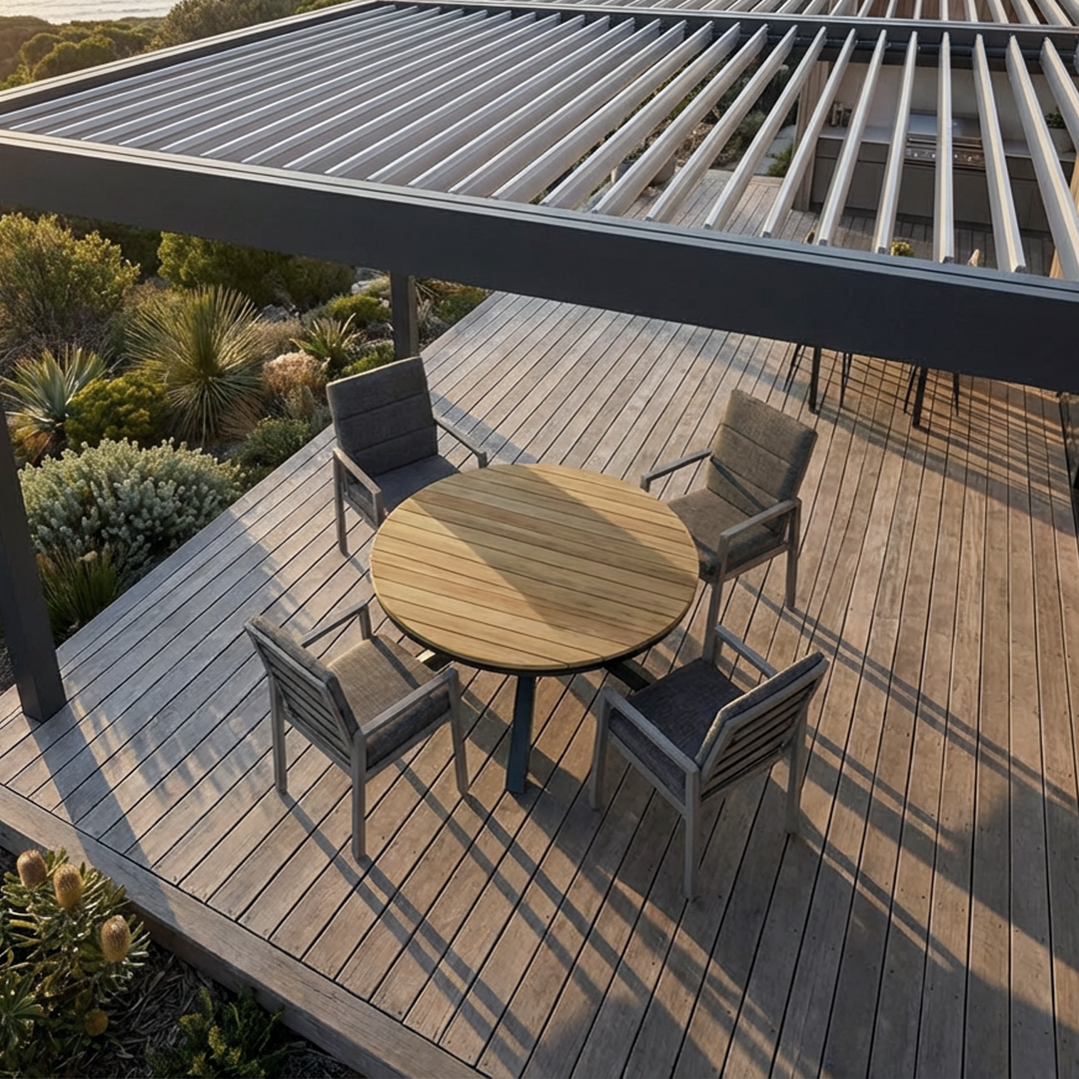 New Orleans & Trend Dining setting - 5 pce