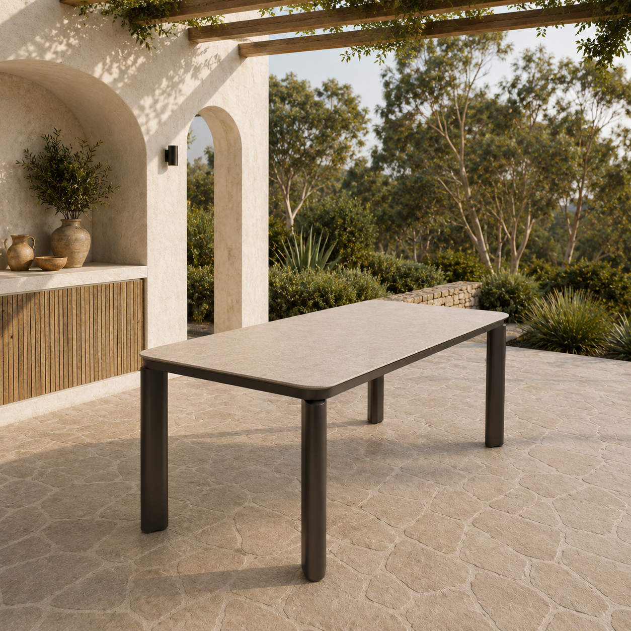 Oliver Table - Umbria | Ivory