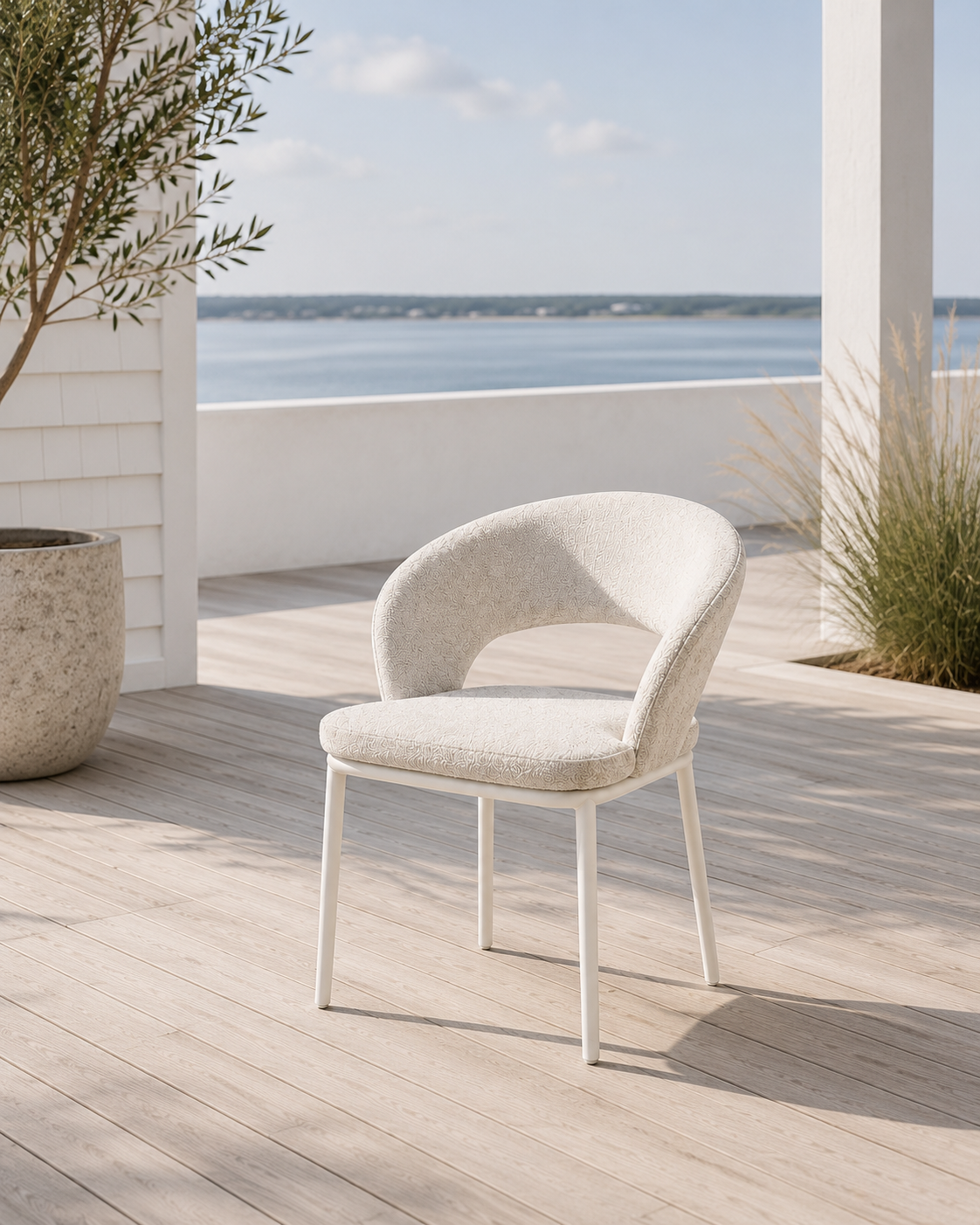 GLOBE EXT & OLIVER DINING SETTING 5 PCE