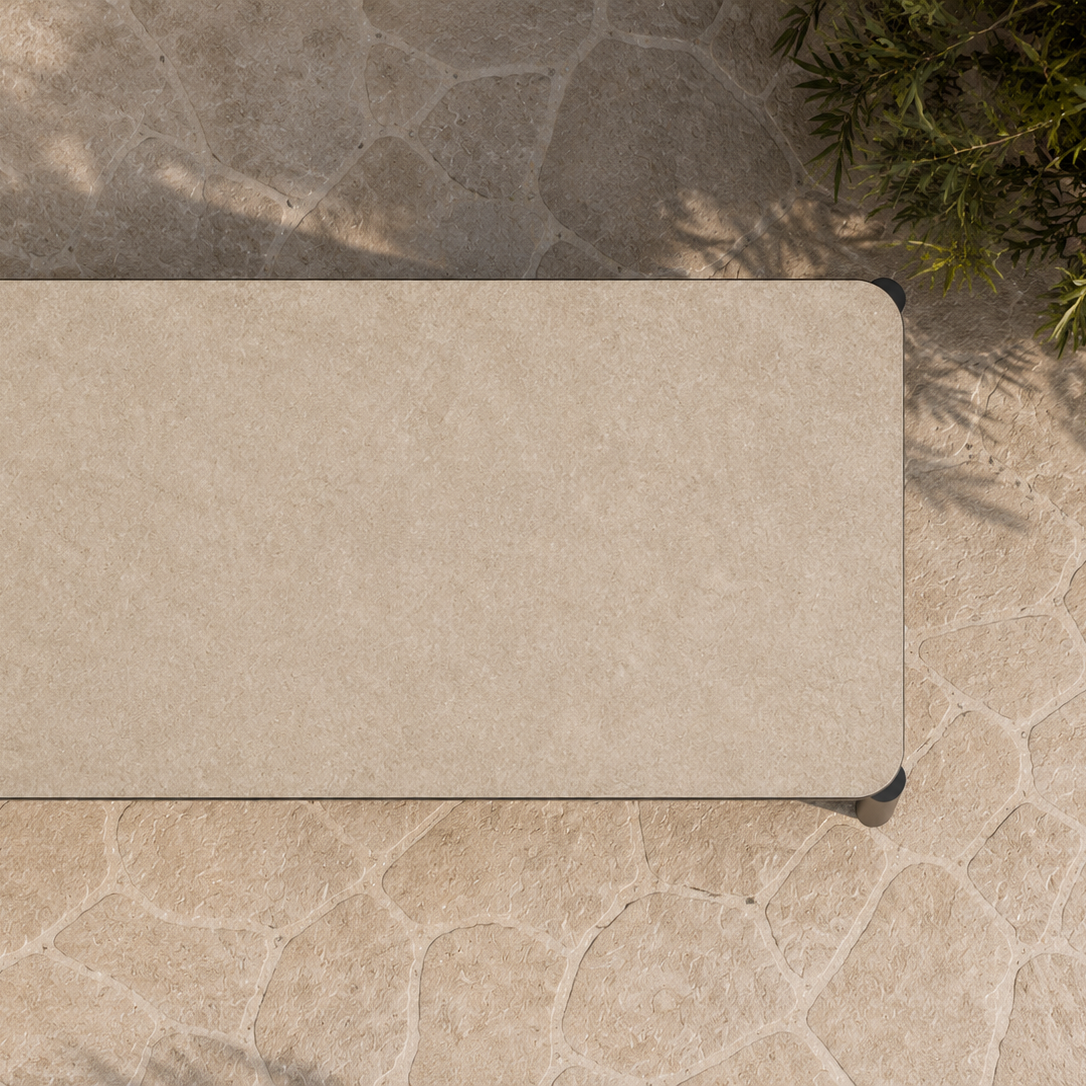 Oliver Table - Umbria | Ivory