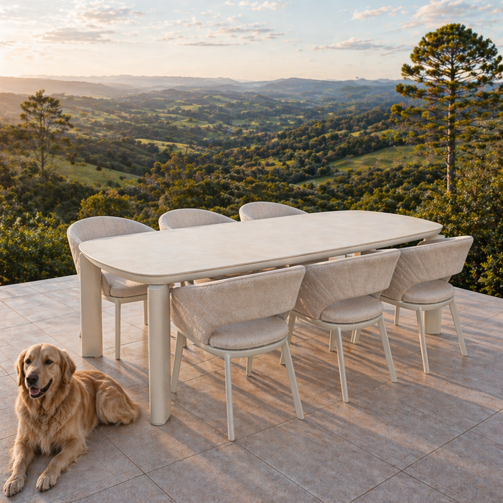 Oliver Dining Setting - 7 pce