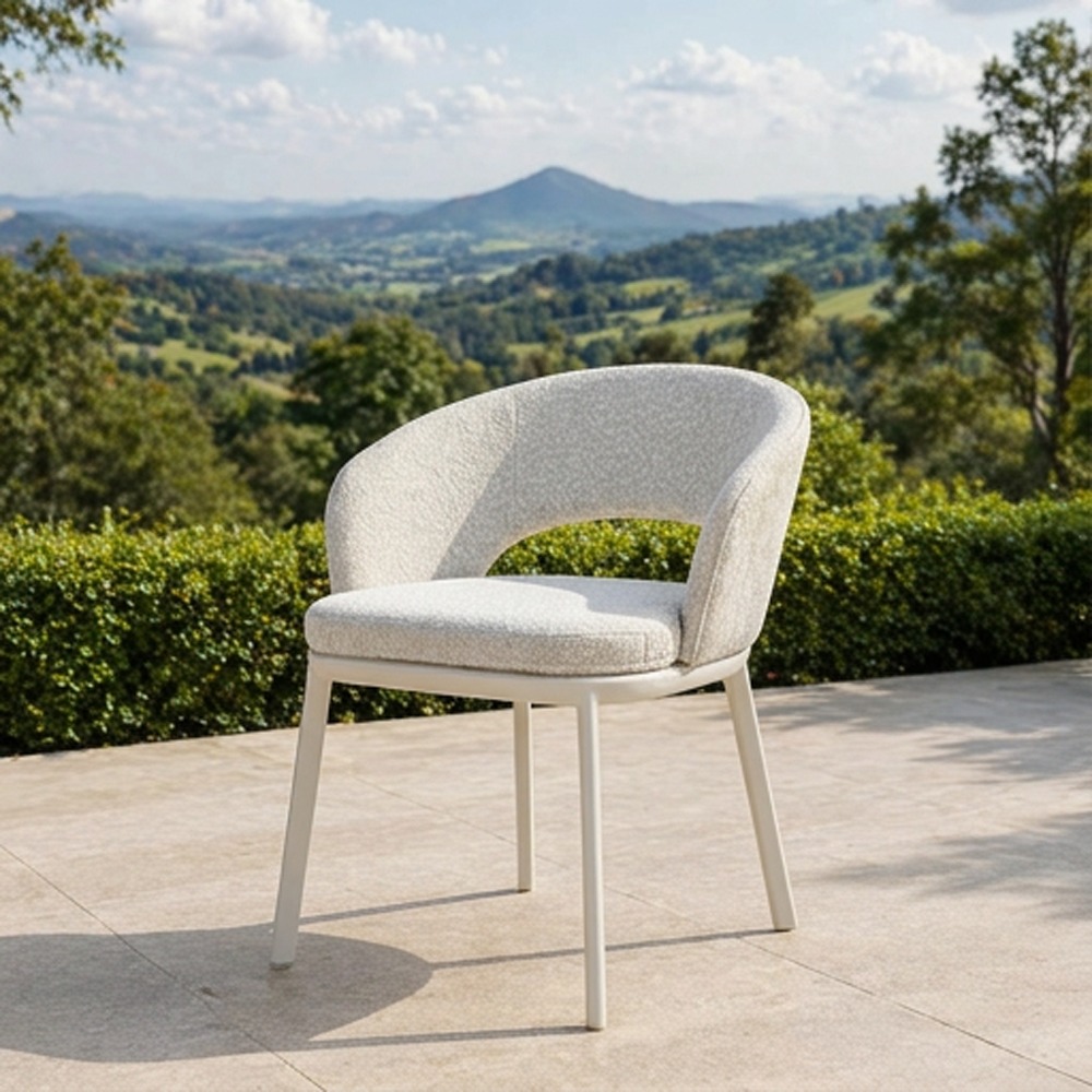 Oliver Boucle Dining Chair
