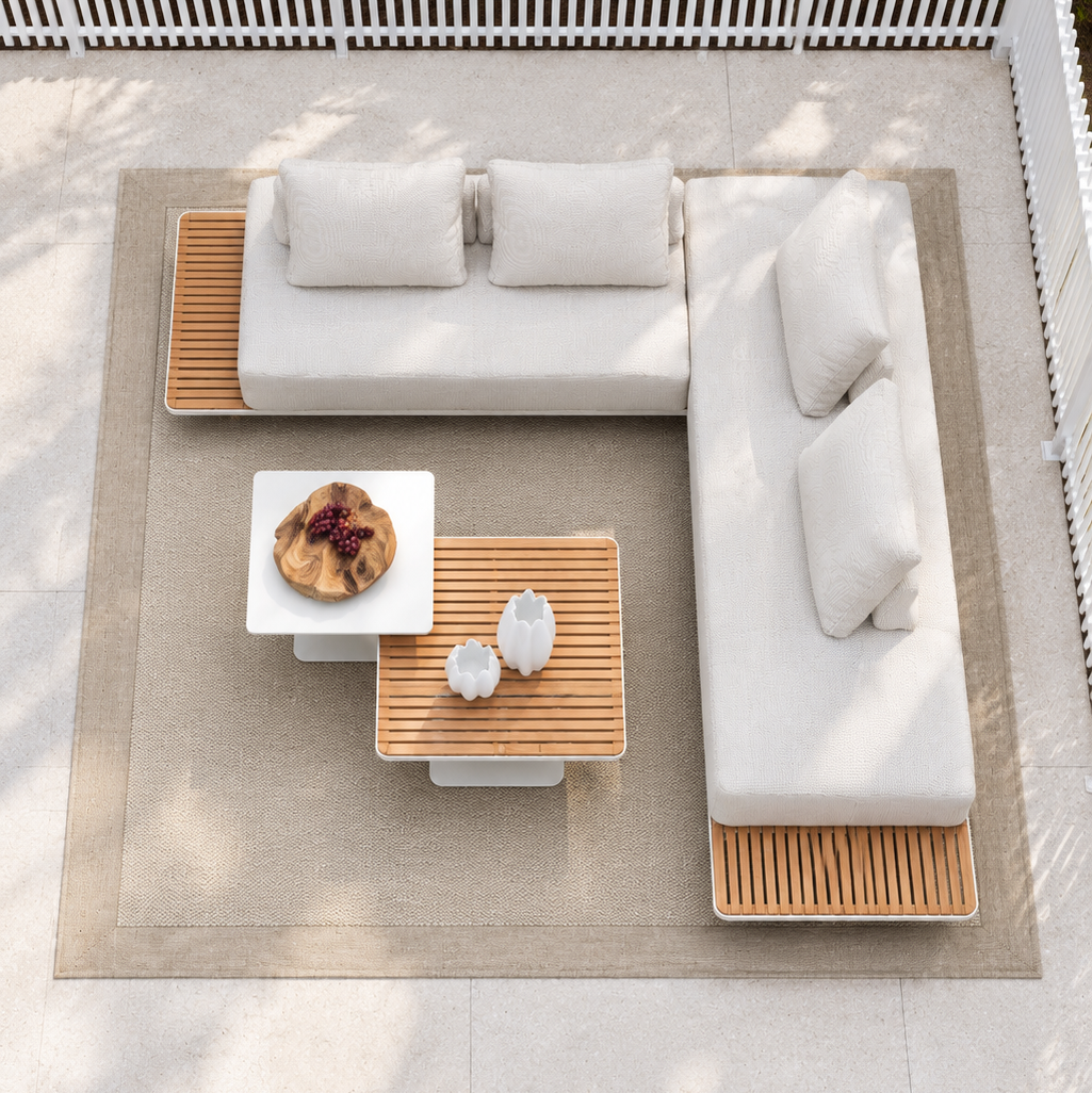 Veranda Outdoor Rug - Rope
