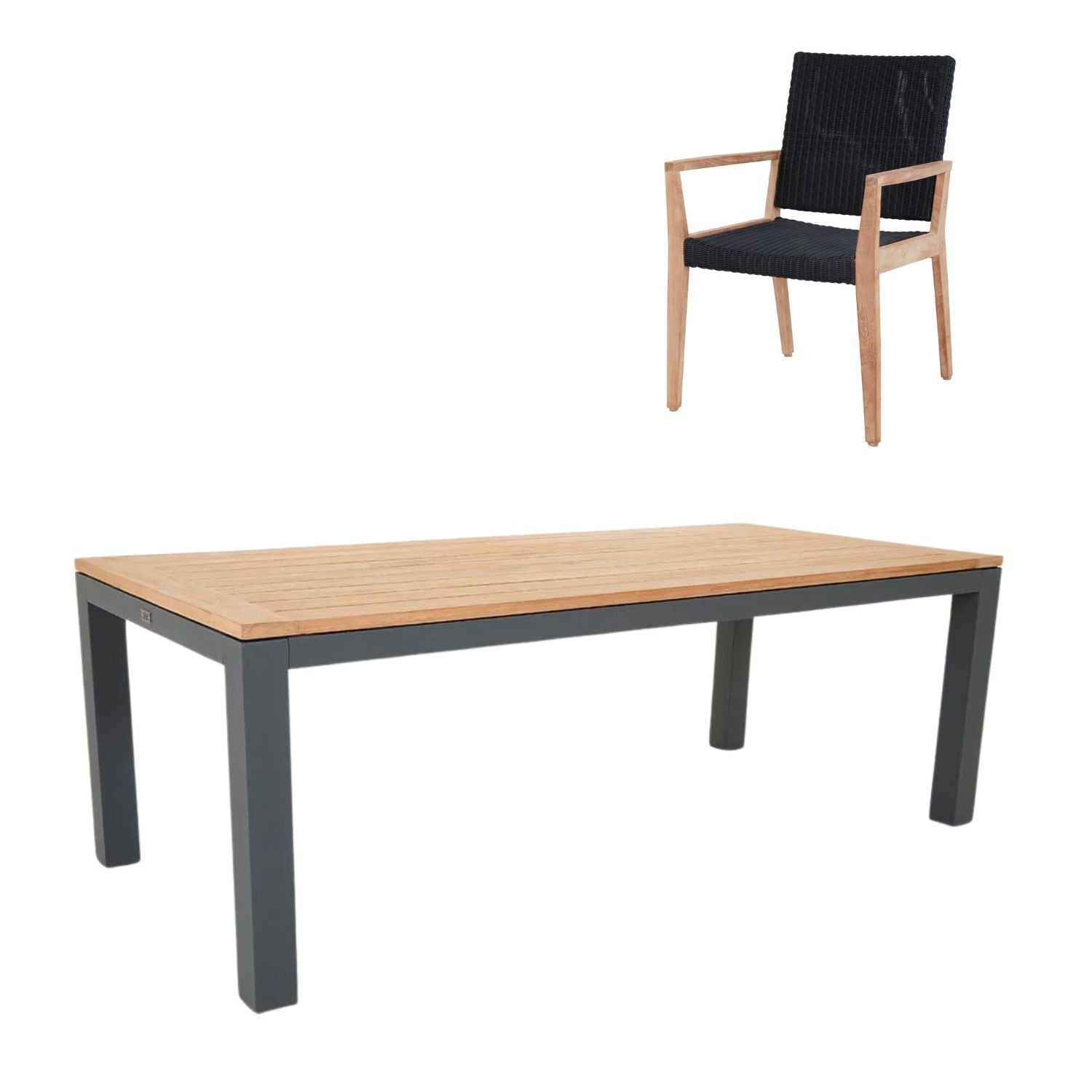 SENSE & WINTON DINING SETTING 7PCE