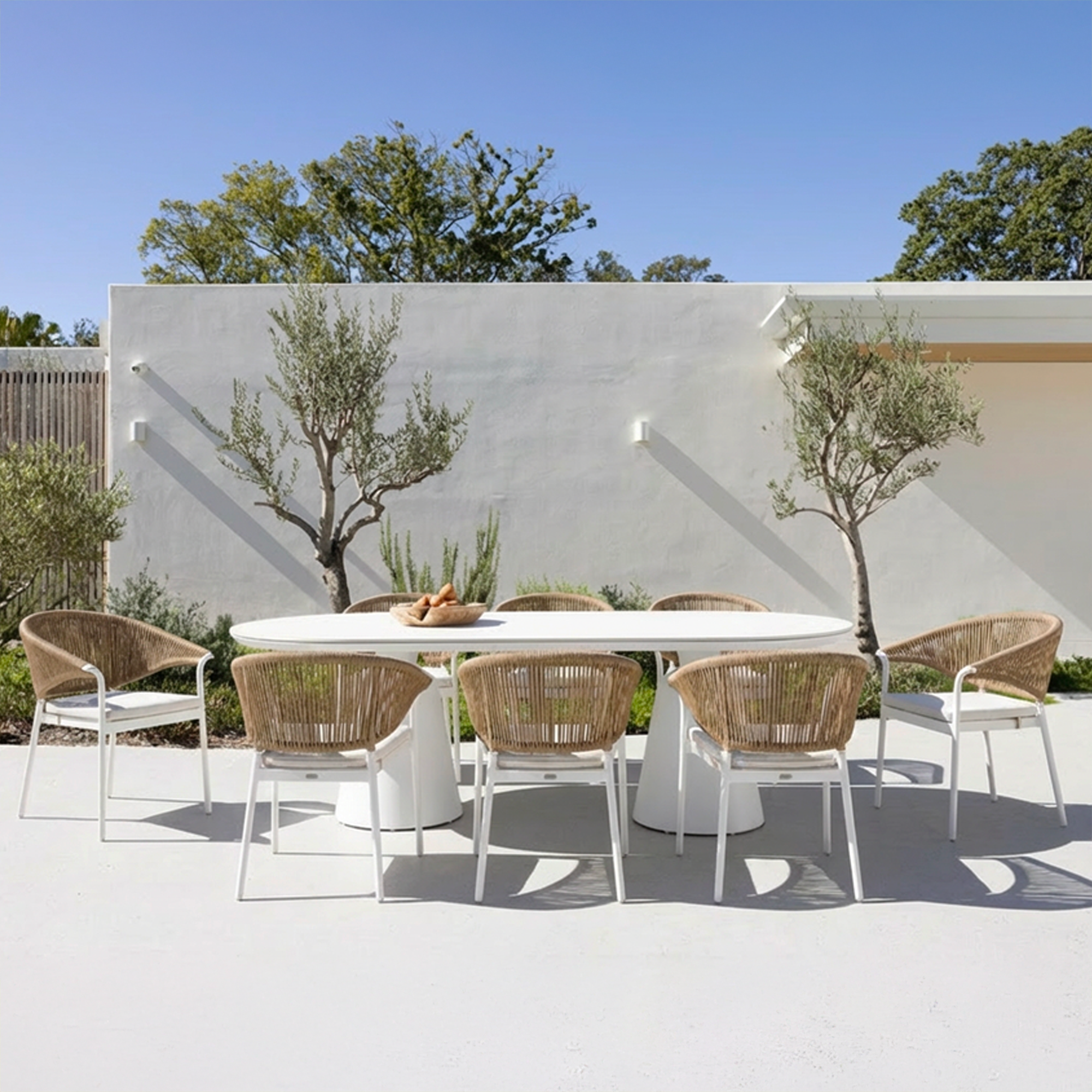 Ponte & Celia - 9 Pce dining setting