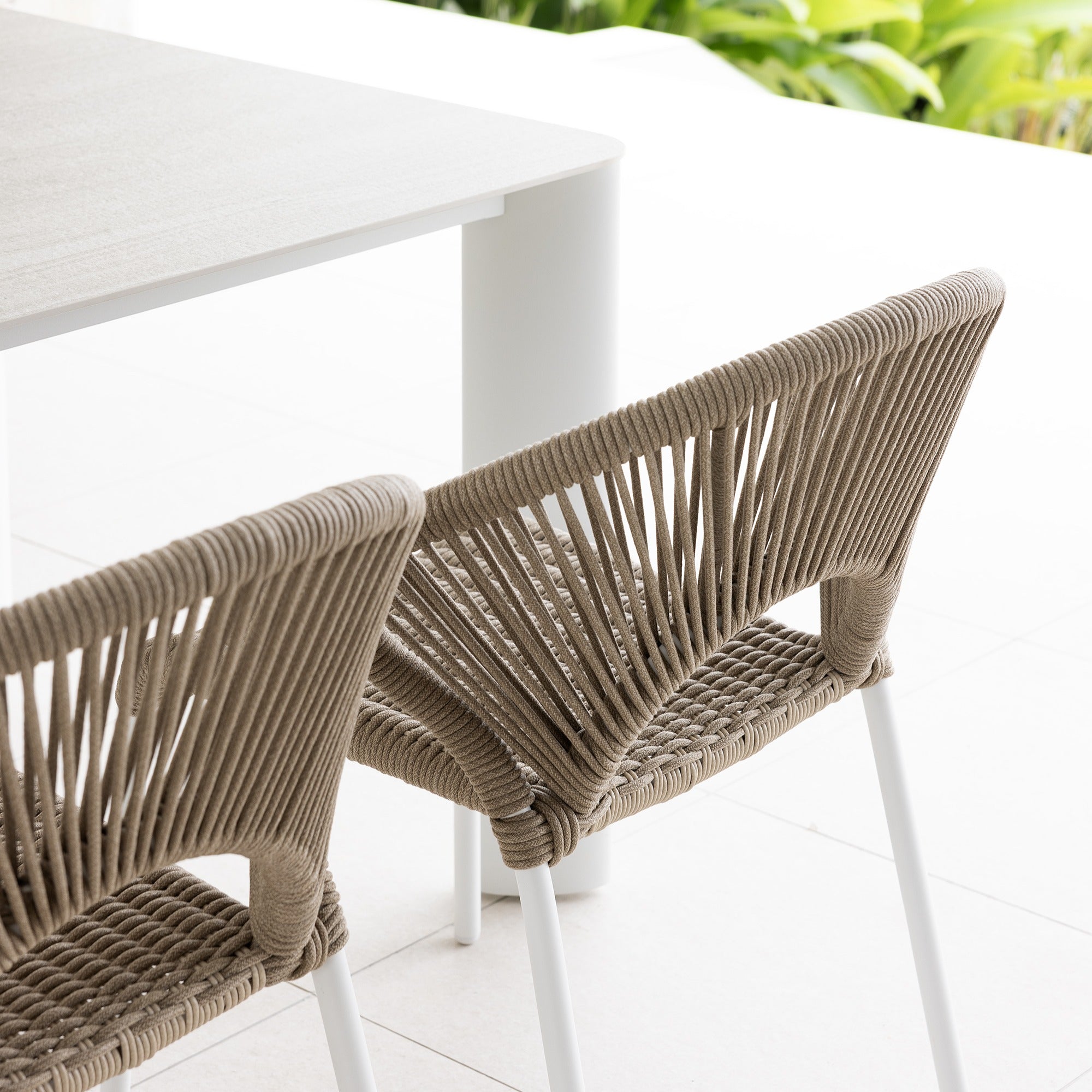 HOLLY DINING CHAIR (ROPE)