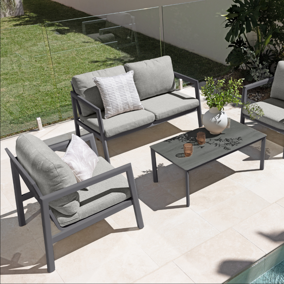 Cruz Lounge Setting - 4 pce