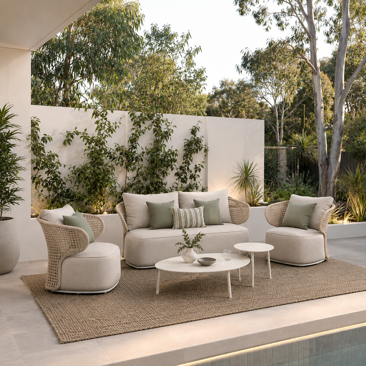 Tuscany Lounge Setting (Floorstock)
