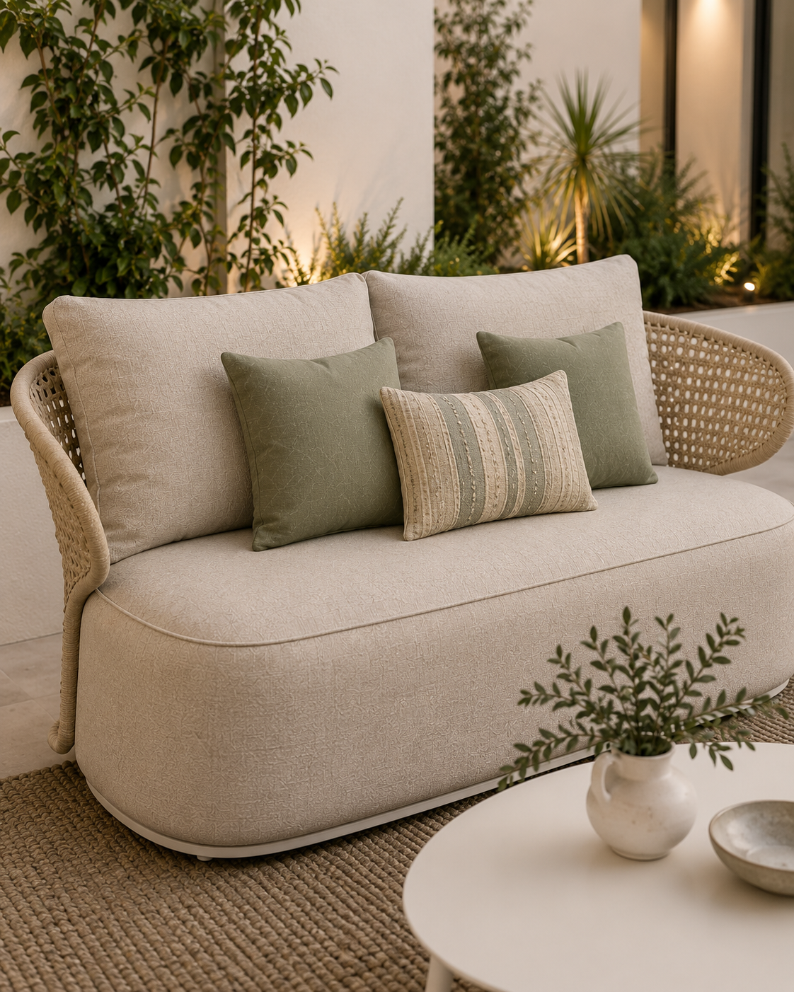 Tuscany Lounge Setting