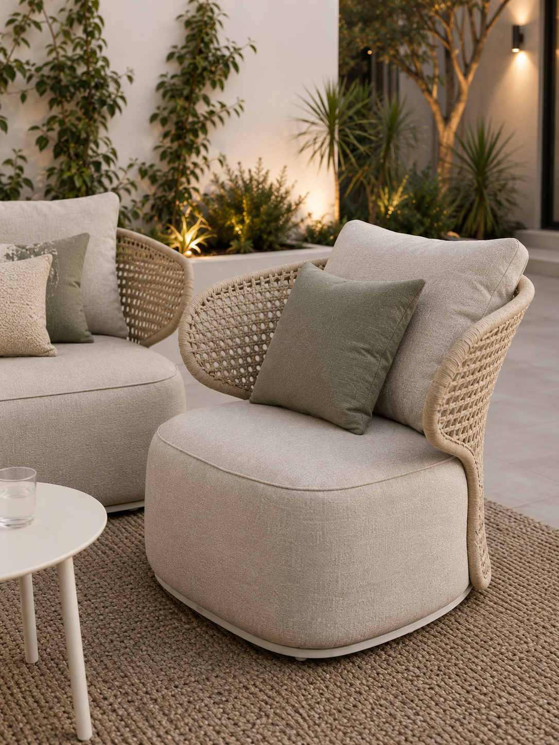 Tuscany Lounge Setting