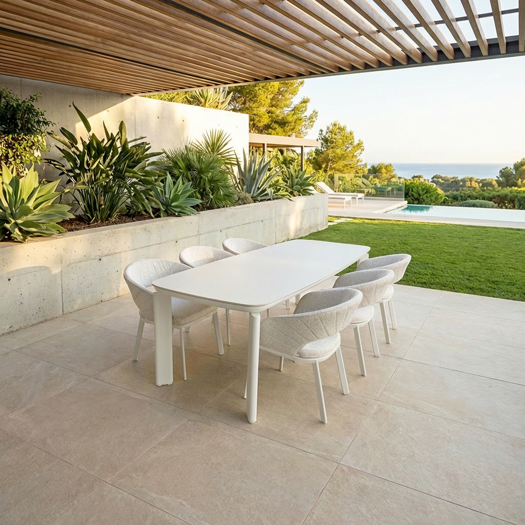 Oliver Dining Setting - 7 pce