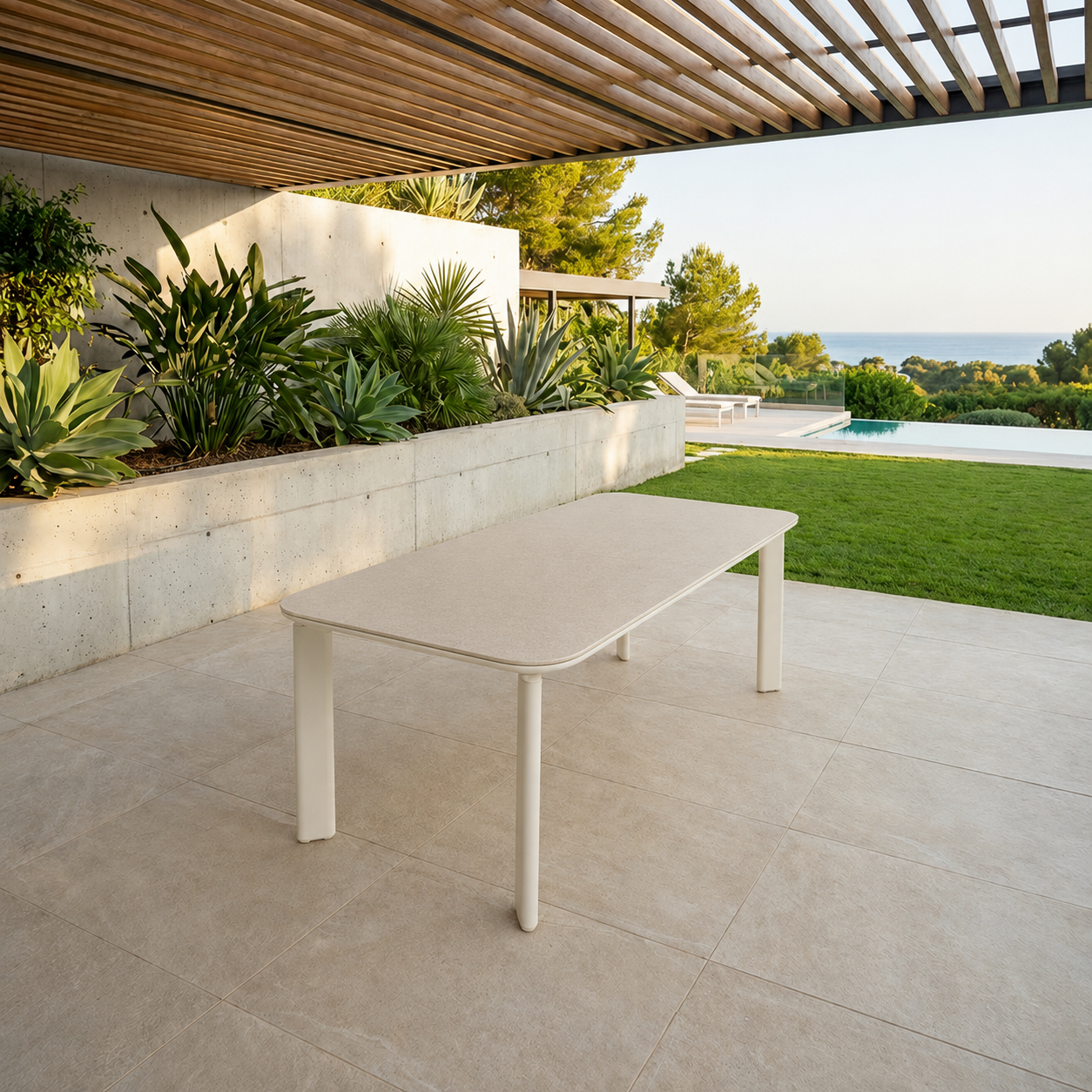 Oliver Table - Ivory | Baroque