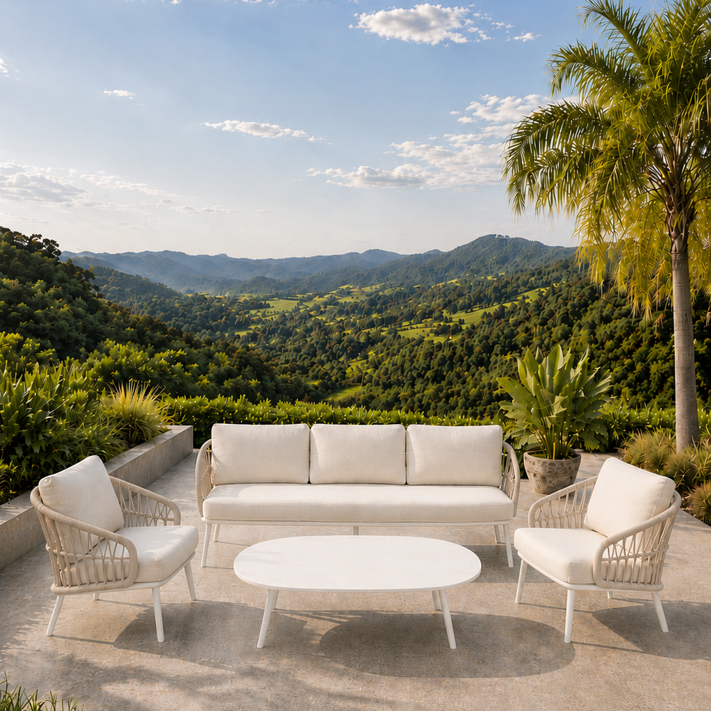 Ayana Lounge Setting - 4 pce