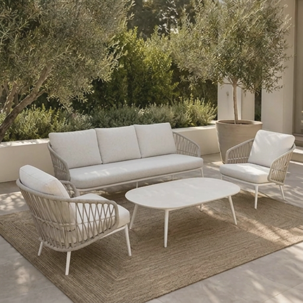 Ayana Lounge Setting - 4 pce