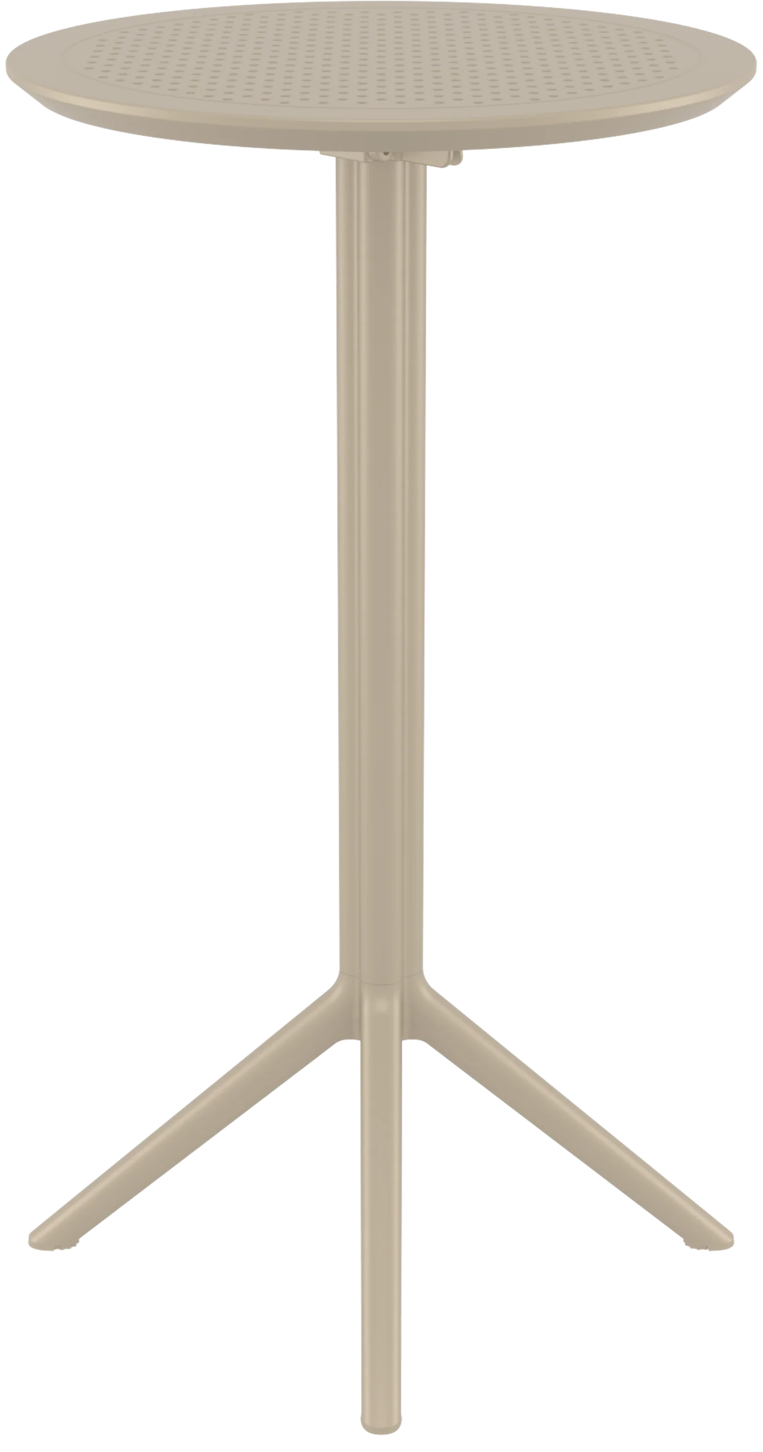 SKY FOLDING BAR TABLE 60CM RND