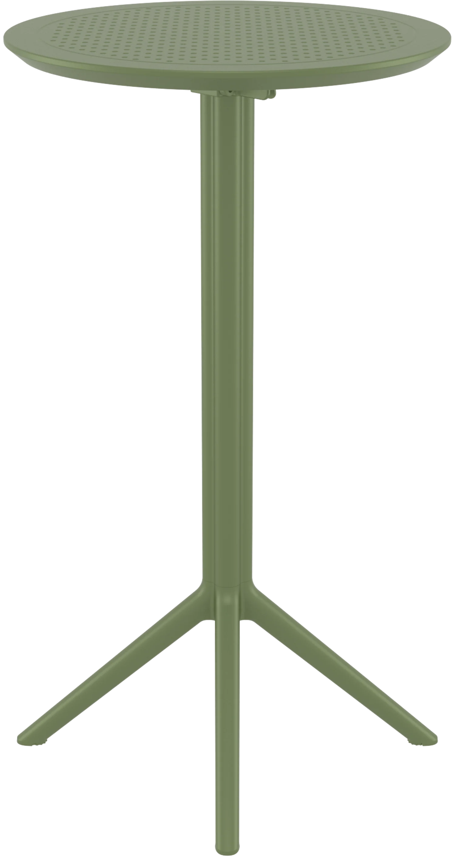 SKY FOLDING BAR TABLE 60CM RND
