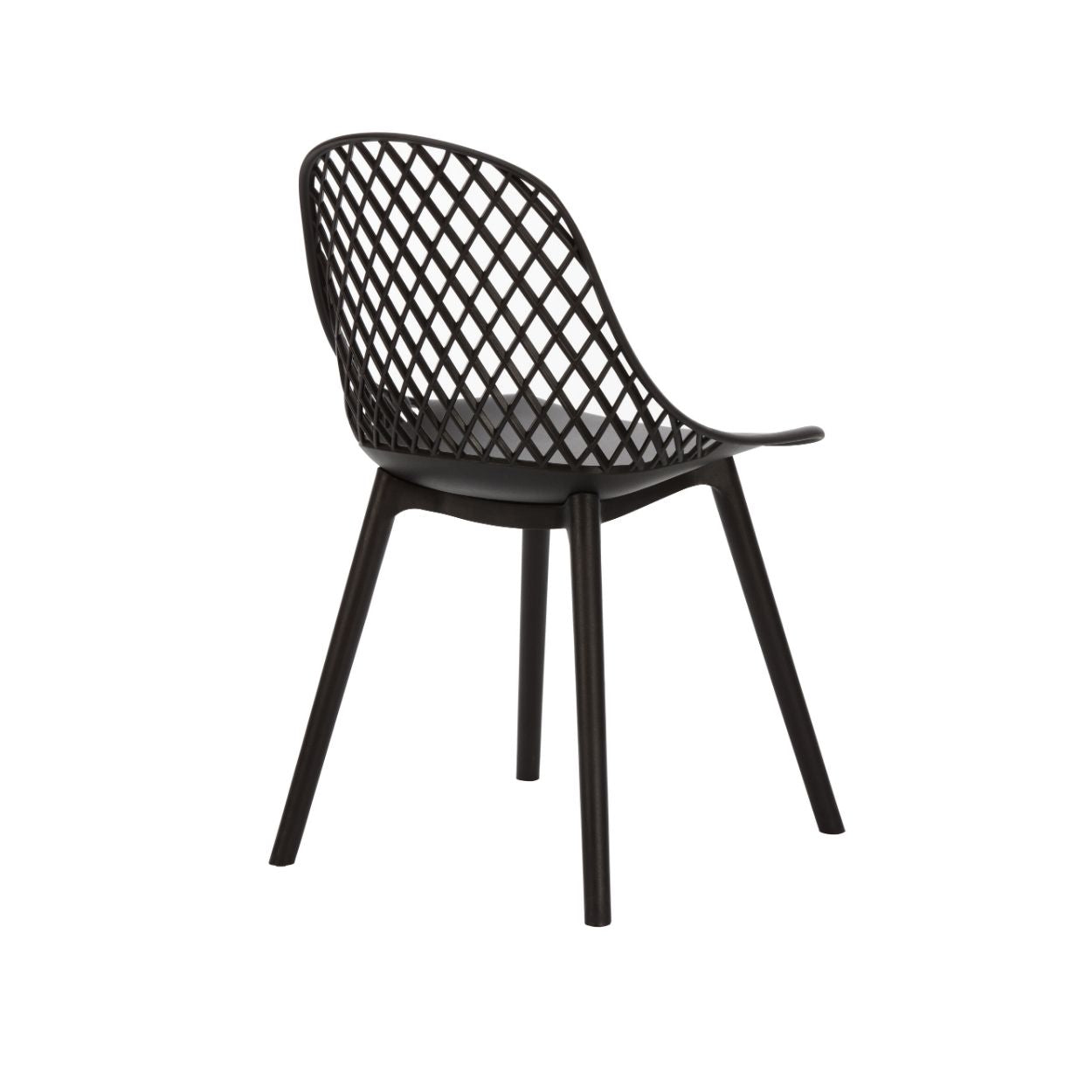 Apollo Outdoor Armless Resin Chair