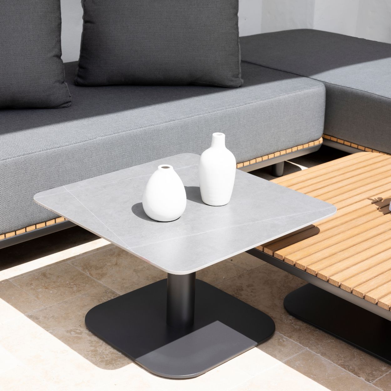 New Wave 4pce Lounge Setting - Charcoal