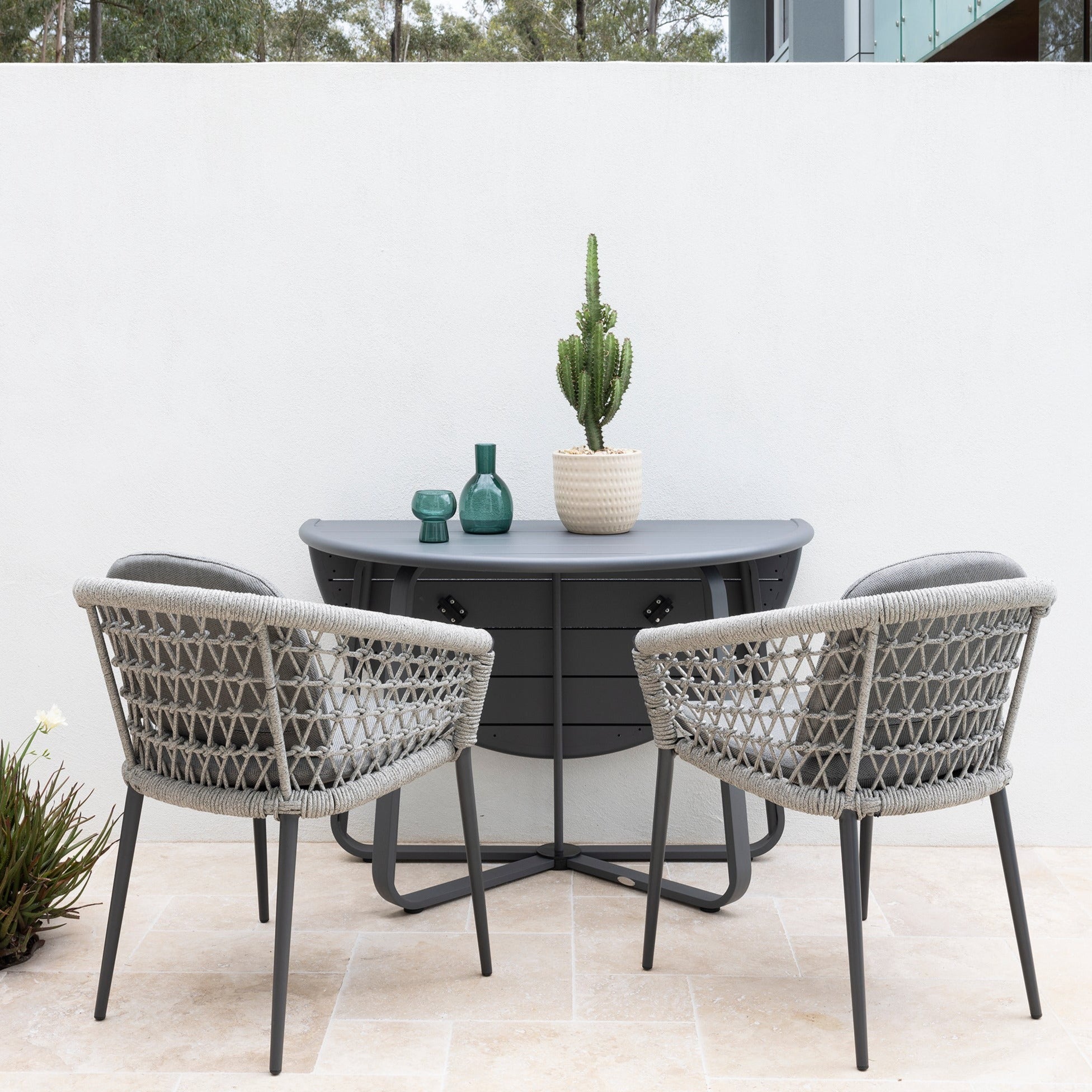 Palma & Leto Dining Setting - 3 pce