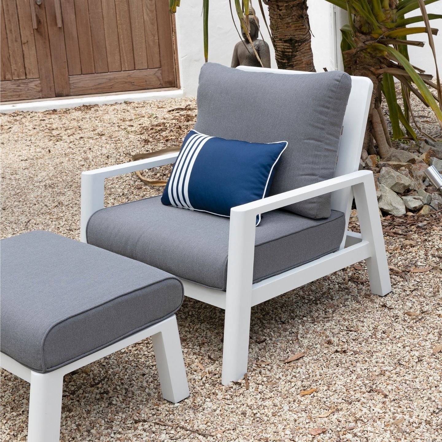 Trend Armchair & Ottoman