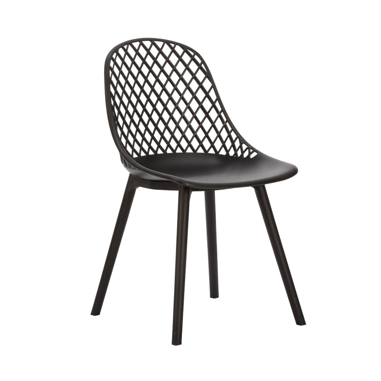 Apollo Outdoor Armless Resin Chair