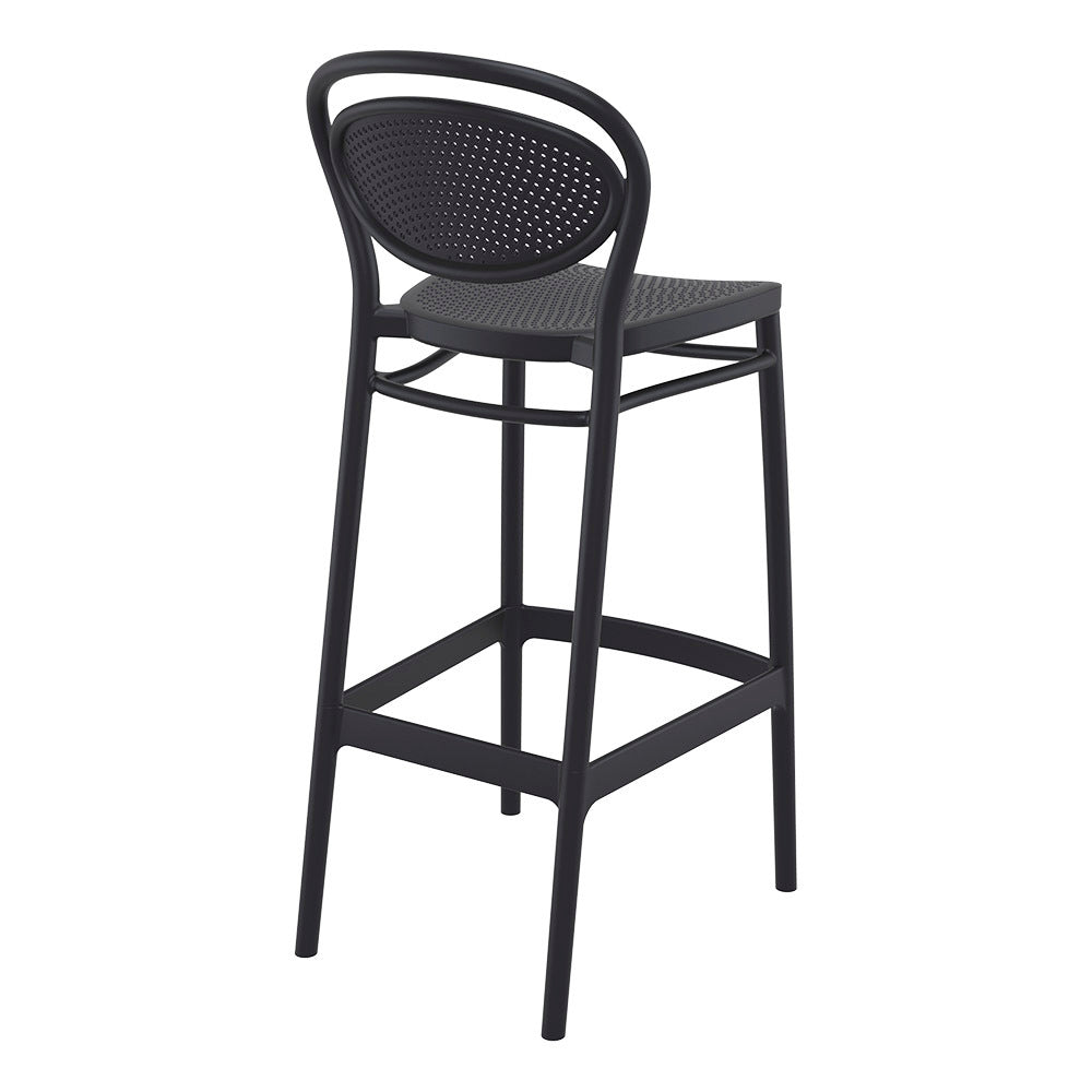 Merlot Resin Bar Stool