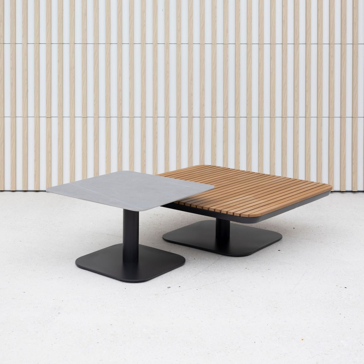 NEW WAVE SET OF 2 TABLES