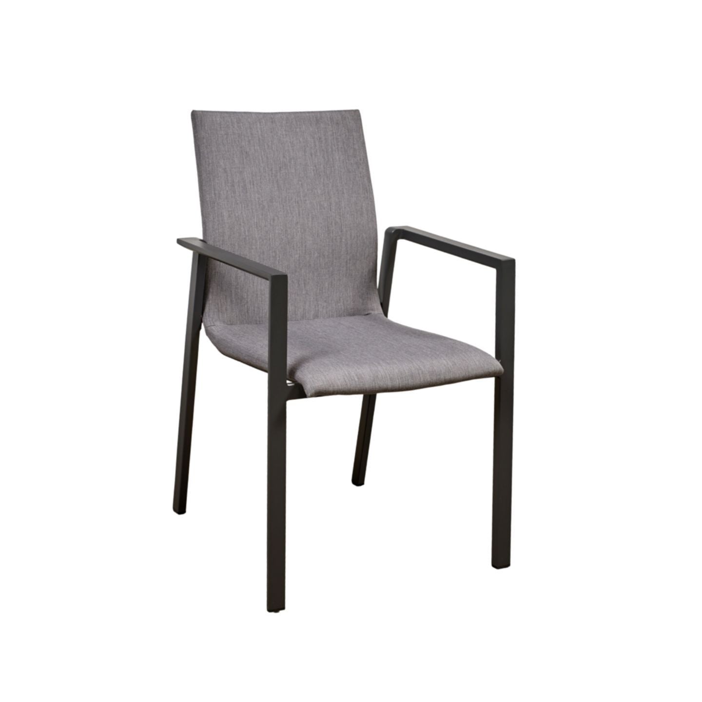 Royce & Yamba Extension Dining Setting - 9 pce Charcoal