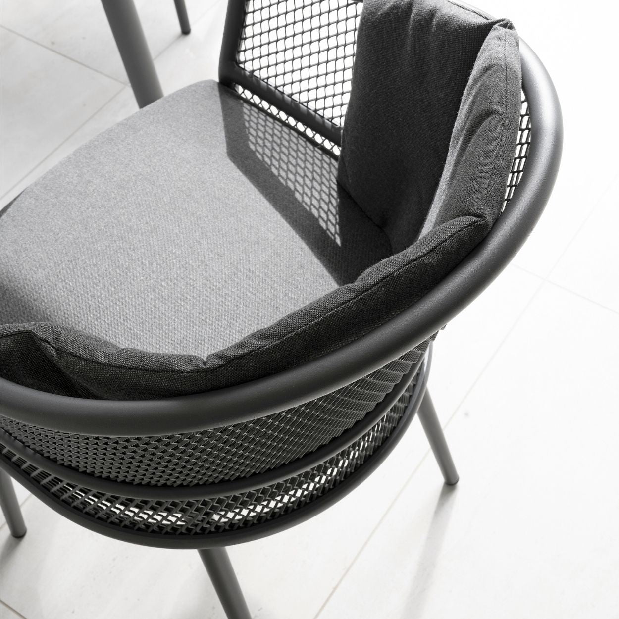 Mambo & Aria Dining Setting - Charcoal