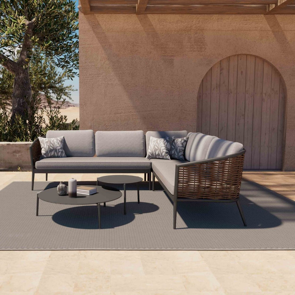 Luxury Outdoor Corner Lounge Settings Brisbane Eden Living