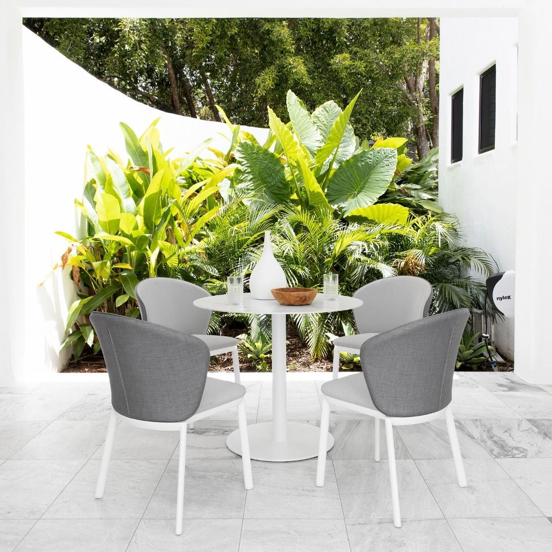 Aluminium Outdoor Settings Dining Settings Eden Living